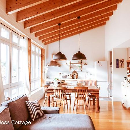 La Melosa Cottage Cudillero Eksteriør billede