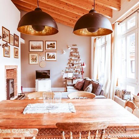 La Melosa Cottage Cudillero Eksteriør billede