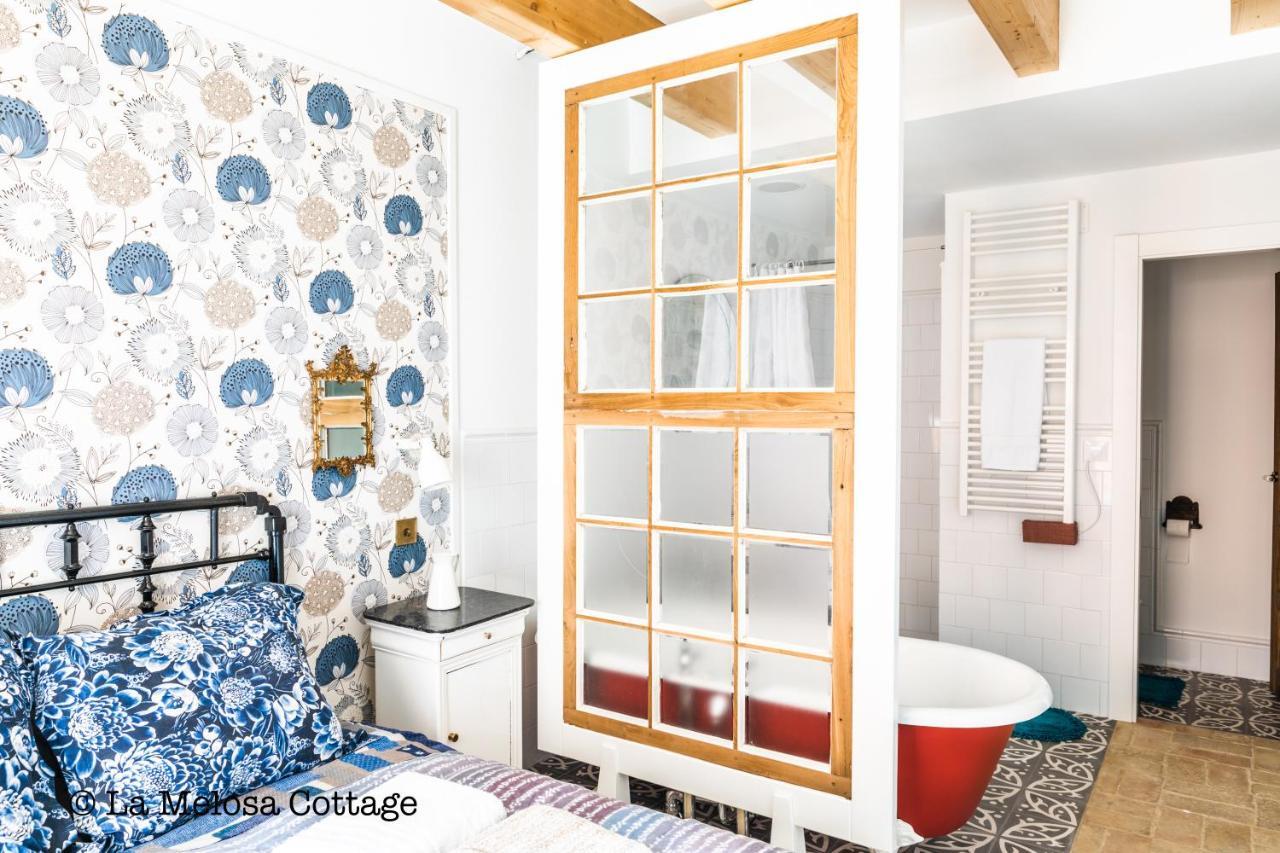 La Melosa Cottage Cudillero Eksteriør billede