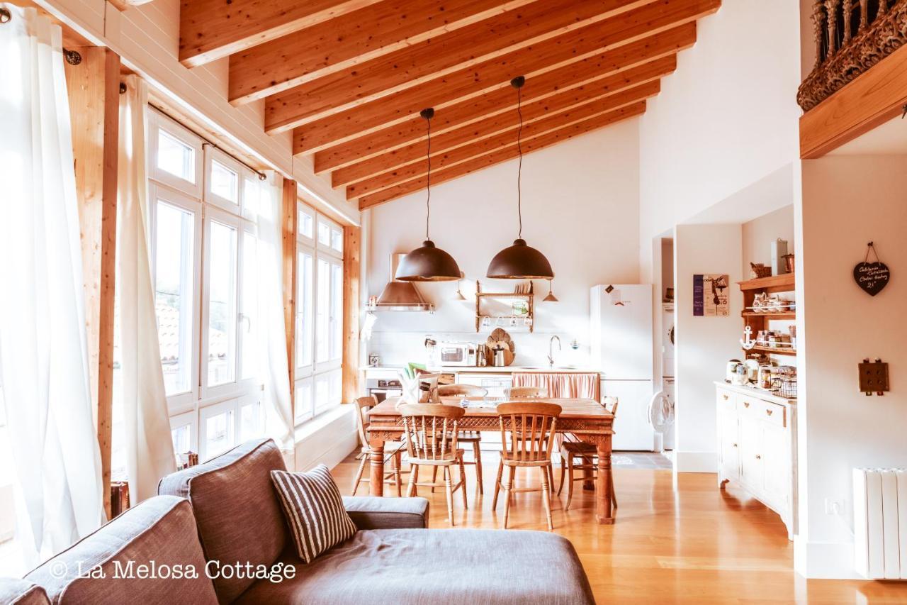 La Melosa Cottage Cudillero Eksteriør billede