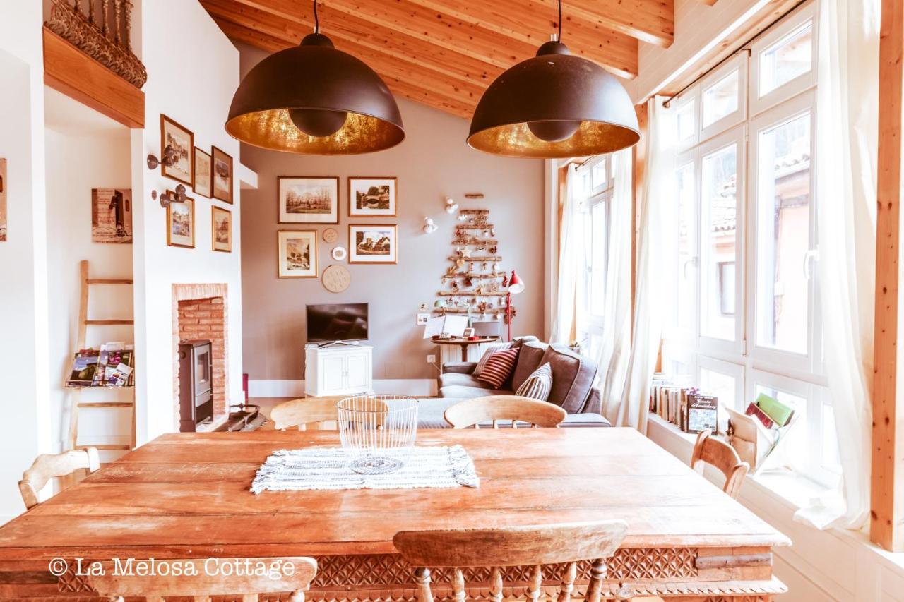 La Melosa Cottage Cudillero Eksteriør billede