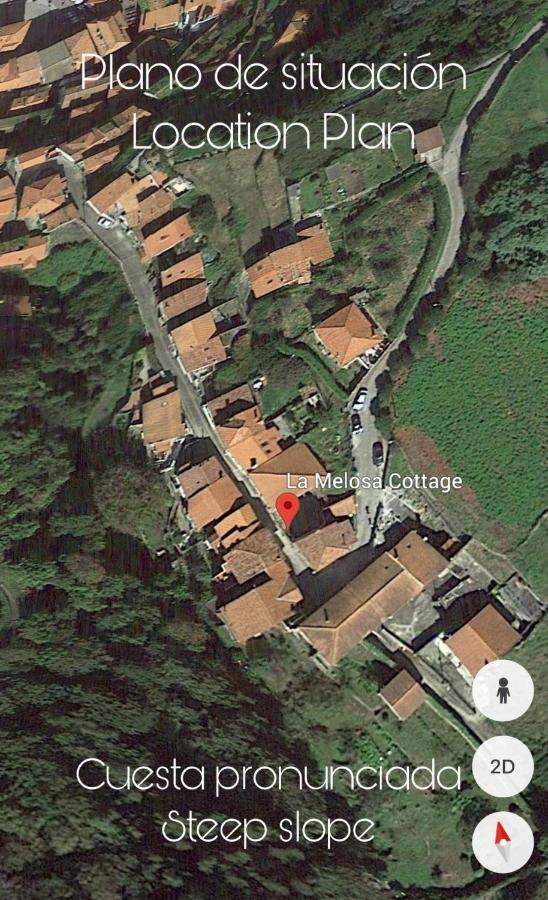 La Melosa Cottage Cudillero Eksteriør billede