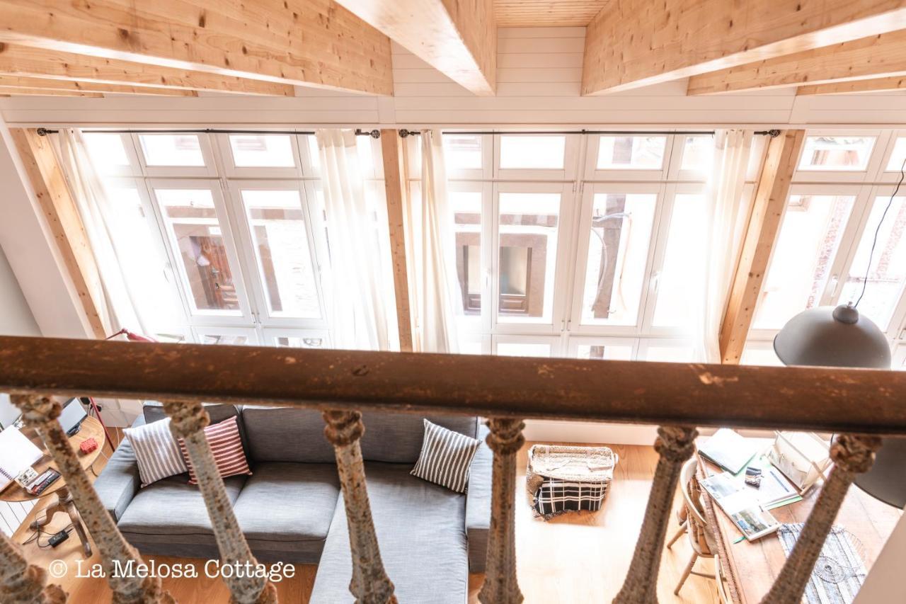 La Melosa Cottage Cudillero Eksteriør billede
