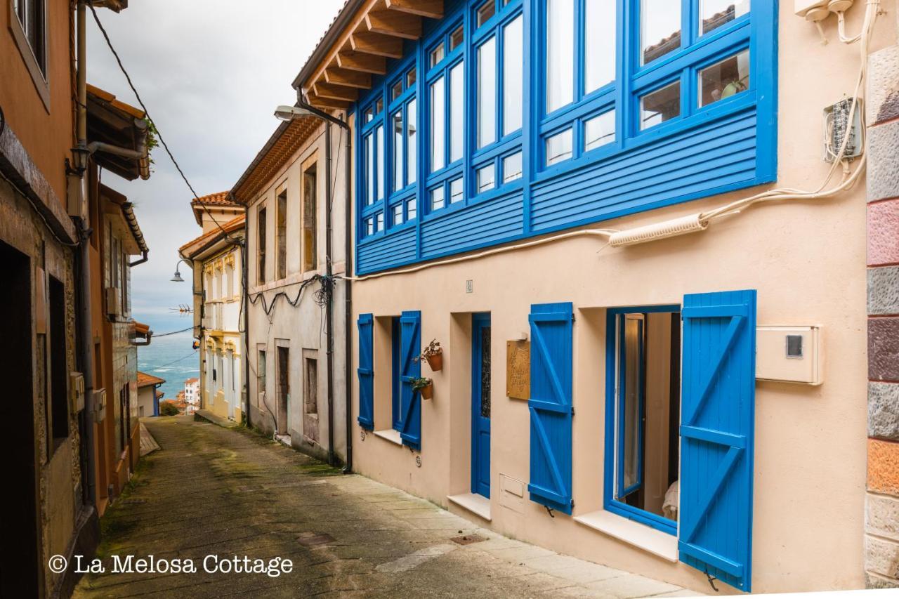 La Melosa Cottage Cudillero Eksteriør billede