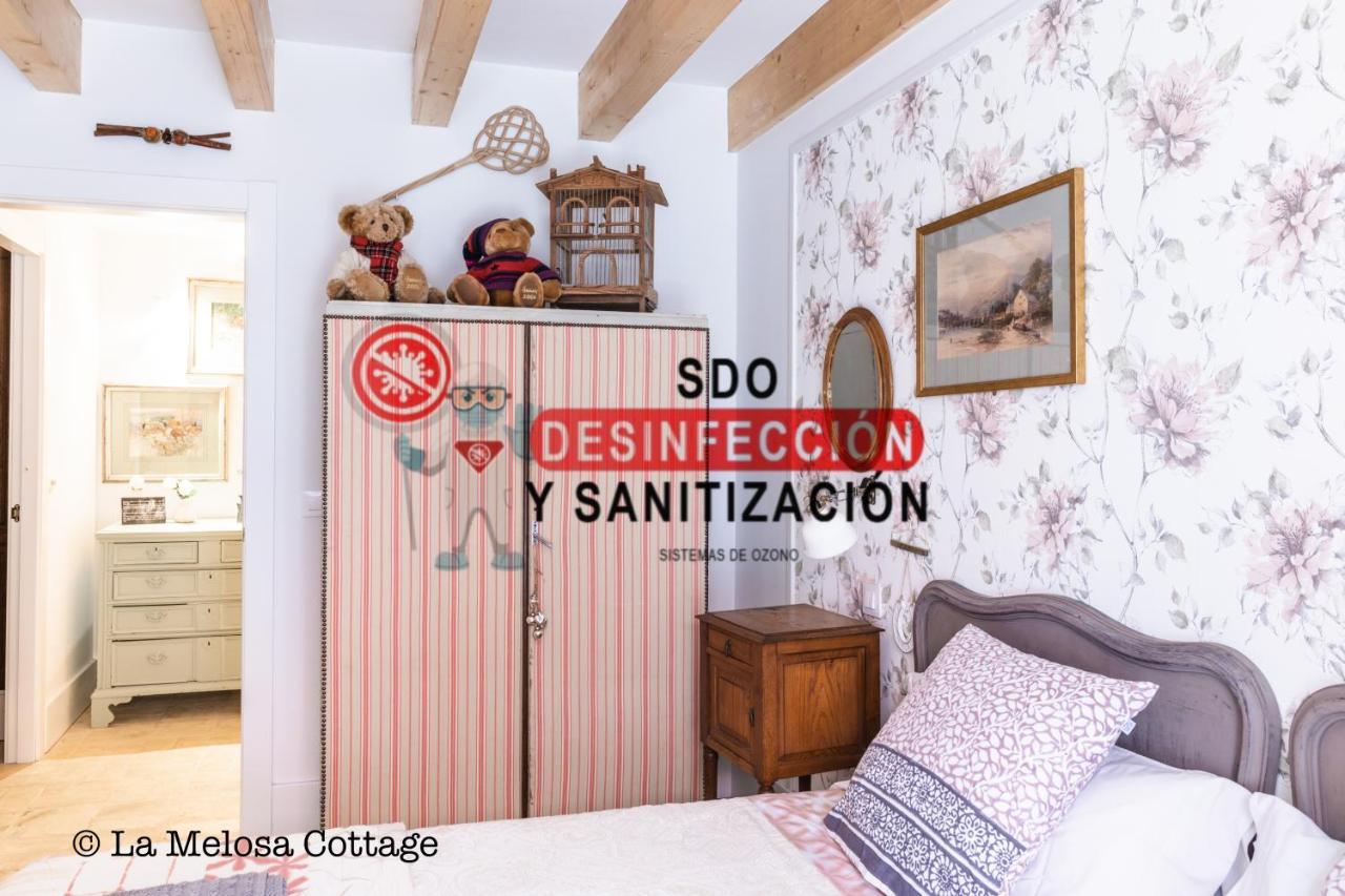 La Melosa Cottage Cudillero Eksteriør billede