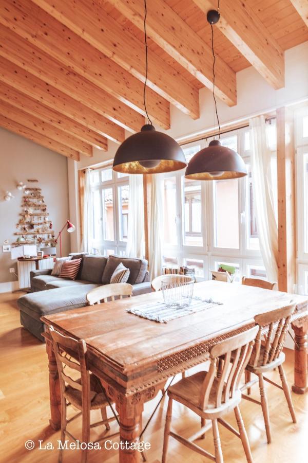 La Melosa Cottage Cudillero Eksteriør billede