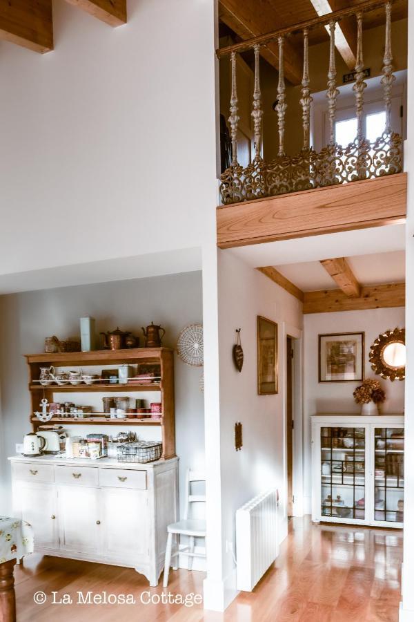 La Melosa Cottage Cudillero Eksteriør billede