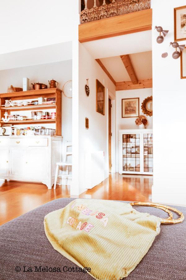 La Melosa Cottage Cudillero Eksteriør billede