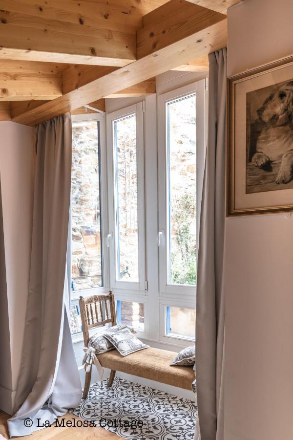 La Melosa Cottage Cudillero Eksteriør billede