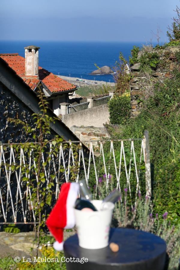 La Melosa Cottage Cudillero Eksteriør billede
